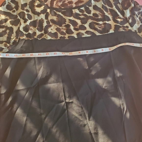 Leopard print top - Picture 4 of 5